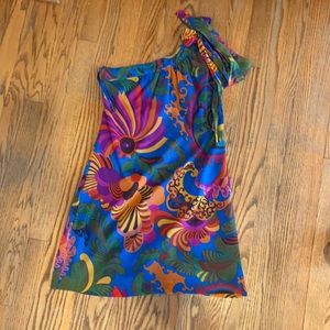 Trina Turk multi colored short dress